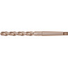 Foret hélicoïdal DIN345 HSSCo5 rectifié type INOX queue CM