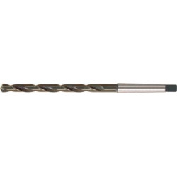 Foret hélicoïdal DIN341 HSS rectifié type N queue CM