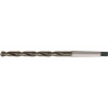 Foret hélicoïdal DIN341 HSS rectifié type N queue CM