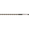 Foret hélicoïdal extra-long DIN1870 HSS type TF queue CM