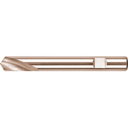 Foret à pointer NC DIN183 5 HSSCo5 forme B 120°