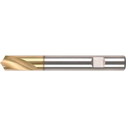 Fraise conique DIN335C HSS 90° TiAlN