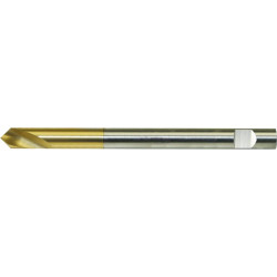 Foret à pointer NC long DIN1835 HSSCo5 TiN forme B 90°