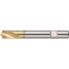Foret à pointer NC DIN1835 HSSCo5 TiN forme B 120°