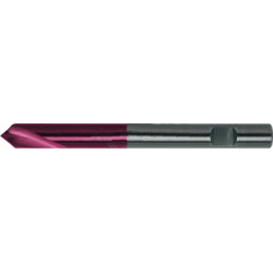 Foret à pointer NC carbure monobloc TiALN DIN6535 queue HA 90°