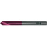 Foret à pointer NC carbure monobloc TiALN DIN6535