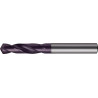 Foret extra-court DIN6539 carbure monobloc TiALN