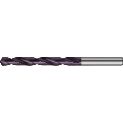 Foret hélicoïdal DIN338 carbure monobloc TiALN