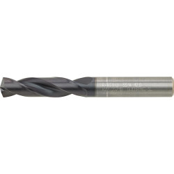 Foret hélicoïdal TB NU carbure monobloc FIRE queue 6537-HA 3xD