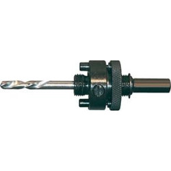 Queue porte-outils pour scies cloches