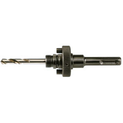 Queue porte-outils SDS pour scies cloches