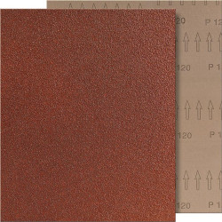 Toile abrasive 230x280mm brun