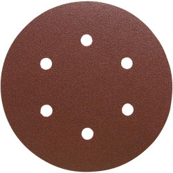 Disque autoagrippant bois 150mm 6 trous