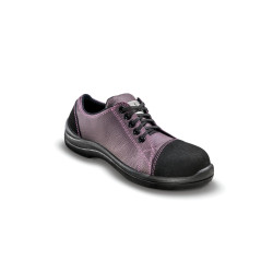 CHAUSSURE DE SECURITE BASSE FEMME LIBERTY BAS S3 PRUNE T.35