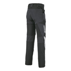 Pantalon twist noir 240gr/m2