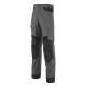 Pantalon poches taille volantes rotor noir 220gr/m2
