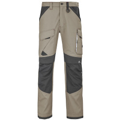 Pantalon Ruler Beige-Charcoal 250gr/m2 60% coton 40% polyester