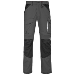 Pantalon Ruler Charcoal-Noir 250gr/m2 60% coton 40% polyester