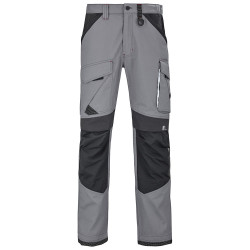Pantalon Ruler Noir-Charcoal 250gr/m2 60% coton 40% polyester