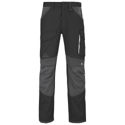 Pantalon Ruler Noir-Charcoal 250gr/m2 60% coton 40% polyester