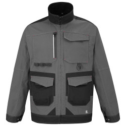 Blouson Shear Charcoal-noir