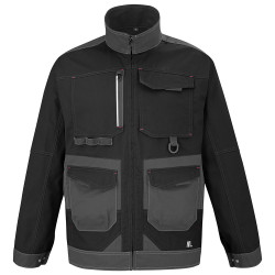 Blouson Shear noir Charcoal