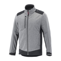 Veste softshell Mist gris chine