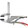 Pince-étau parallèle réglable 100/65mm BESSEY