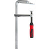 Presse à vis tout acier avec manche bicomposant 160x80mm BESSEY