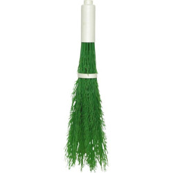 Balai bouleau synthetique monture poire plastique