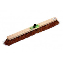 Balai industrie coco naturel 100 cms douille metal inclinee
