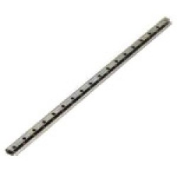 Barette vitre inox 45 cm