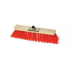 Balai cantonnier 40 cm pvc d.metal