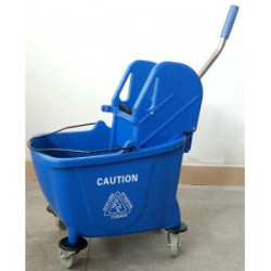 Combiné bibacs 30l bleu +presse