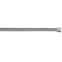 Manche alu 1m30 laveur rectang