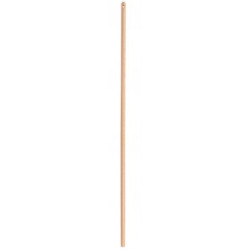 Manche bois diam.28 pour douille metal et industrie 60 cm lg 1,40 m