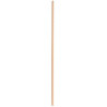 Manche bois diam.28 pour douille metal et industrie 60 cm lg 1,40 m