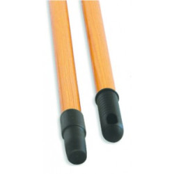 Manche bois ponce 1.4md.24 mm