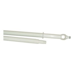 Manche monobloc passage eau