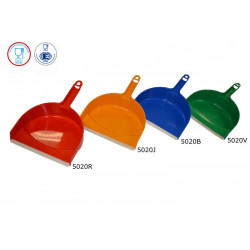 Pelle brosshygien bord souple rouge