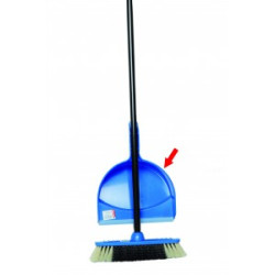 Pelle clipsable bord caoutchouc