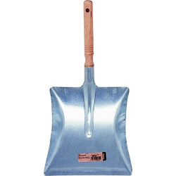 Pelle metal zinguee manche bois