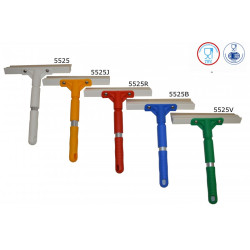 Raclette 25cm plan de travail rouge