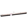 Raclette sol aluminium 70 cm alimentmousse noire interchangeable