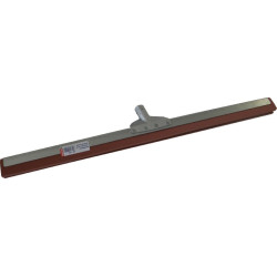 Raclette metal sol industrie douille renforcee pro - lg 75 cms m, rouge