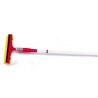 Raclette vitre 21cm + manche