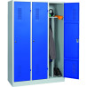 Vestiaire industrie salissante 1 case