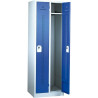 Vestiaire industrie propre 2 cases 590x500x1800