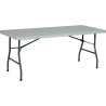 Banc pliant plastique 174x23