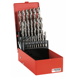 Jeu 25 forets tailles 1-13 mm